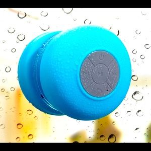 Waterproof Bluetooth portable speaker!